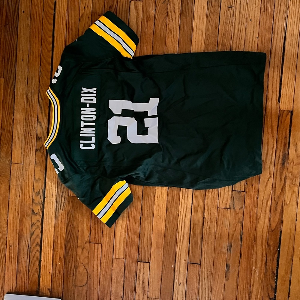 Packers Nike On Field Ha-Ha Clinton Dix Jersey